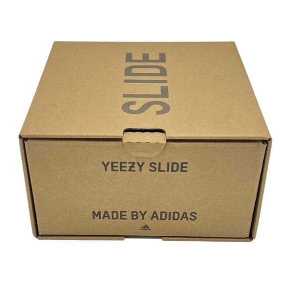 YEEZY X ADIDAS Glow Green Infant Slide Sandals NIB - Picture 11 of 13